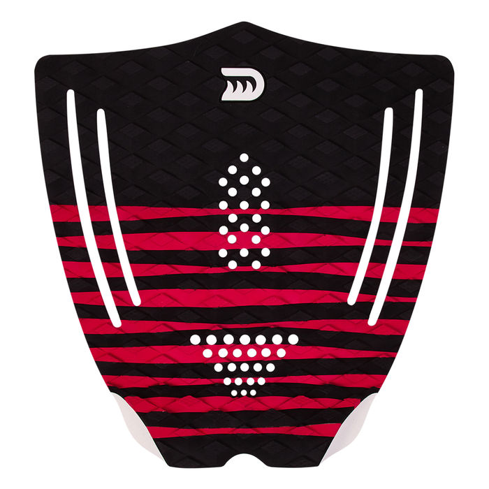 Deck Wet Dreams Termo-Fresado Mavericks Preto/Vermelho