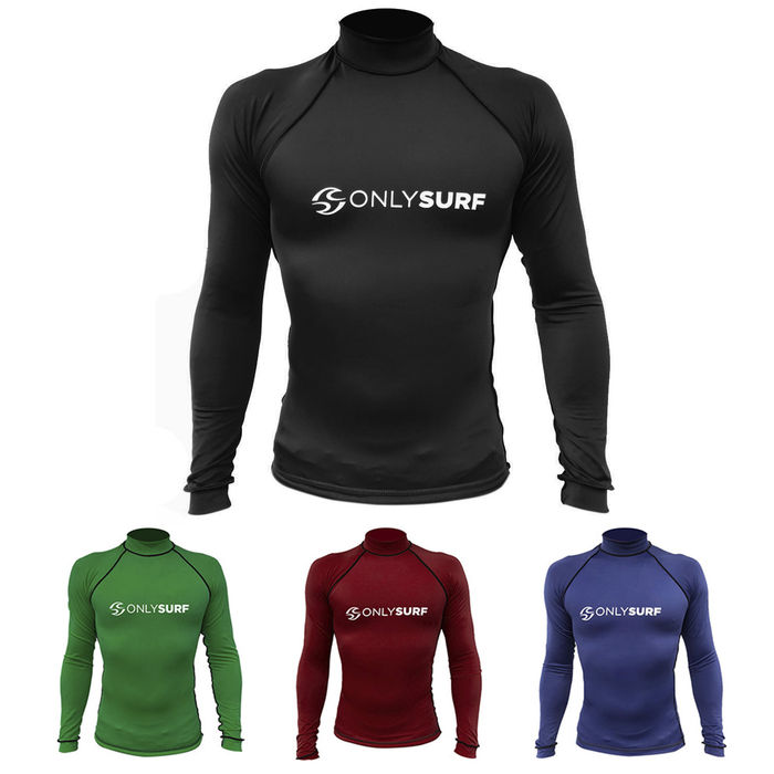 Camisa Lycra Onlysurf Manga Longa UV+50