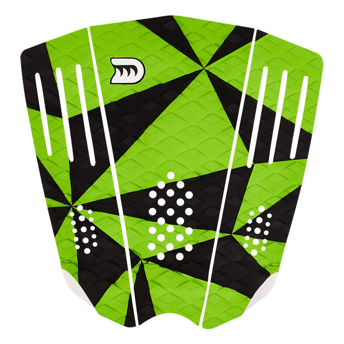 Deck Wet Dreams Termo-Fresado Snapper Rocks Verde/Preto