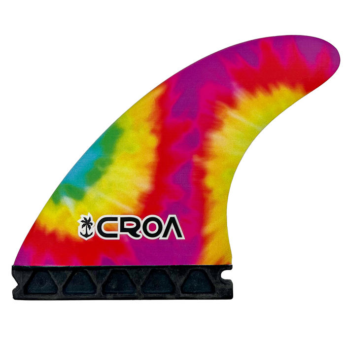 Quilhas Croa Fiber Pro Futures - Medium Tie-Dye