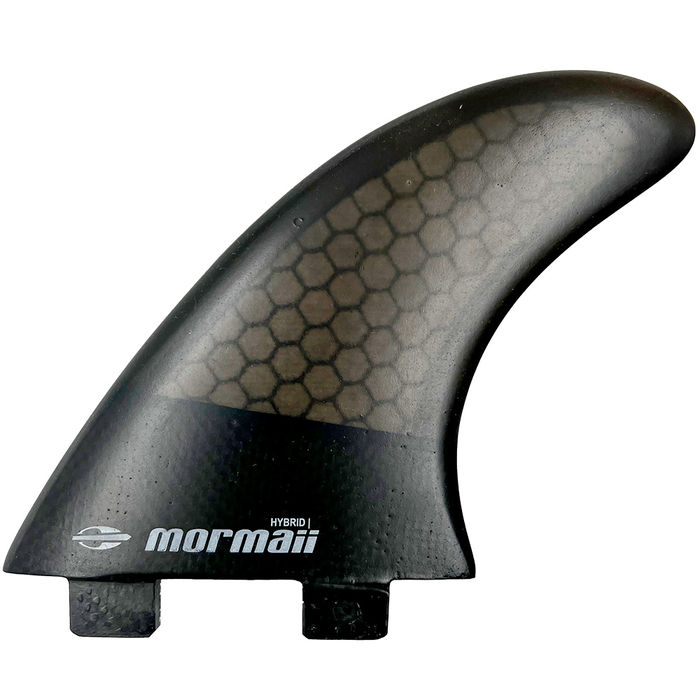 Quilhas Mormaii Hybrid Medium Preto