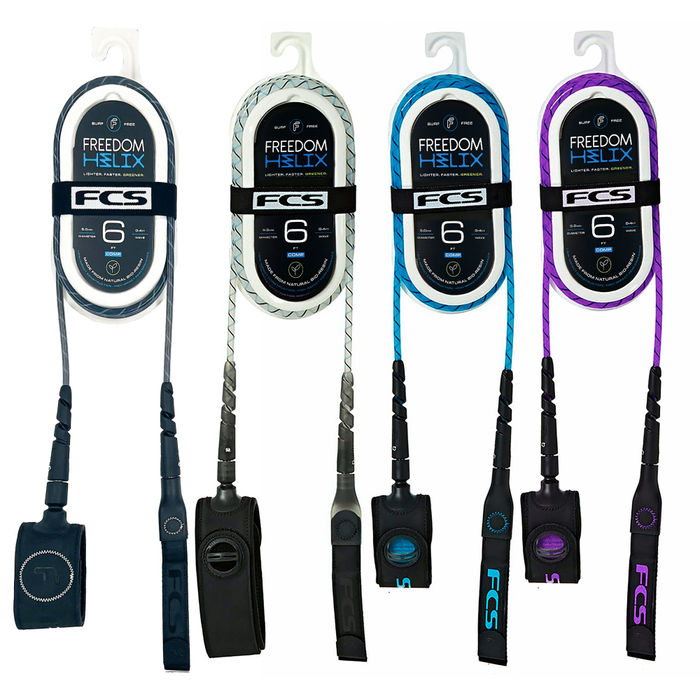 Leash FCS Freedom Helix 6' x 5 mm Comp