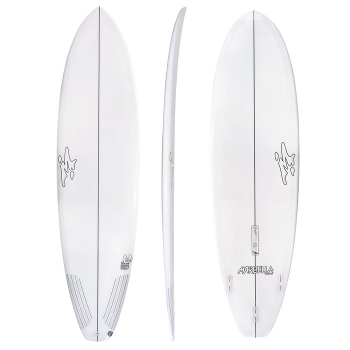 Prancha Marbella Evolution Monkey Wrench 6'6 - 38,82 L