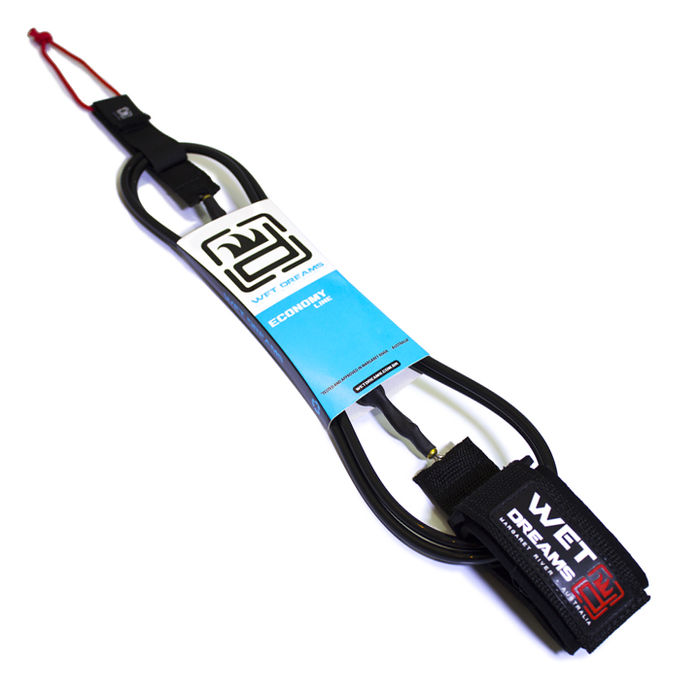 Leash Wet Dreams 10' x 6,5 mm - Economy Longboard Joelho