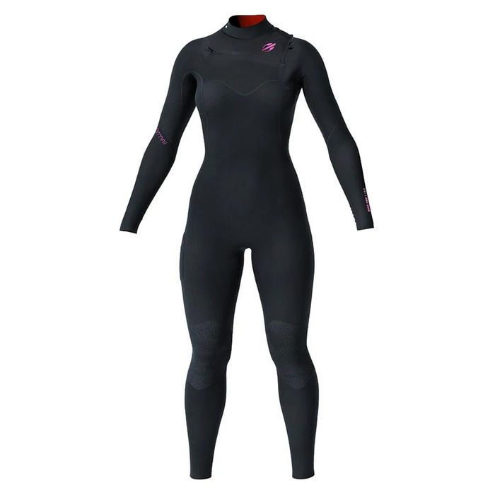 Long John Feminino Mormaii Diva Pro 1 mm Chestzip