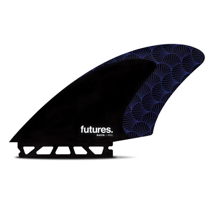 Quilhas Futures Rasta Keel Twin - Biquilha