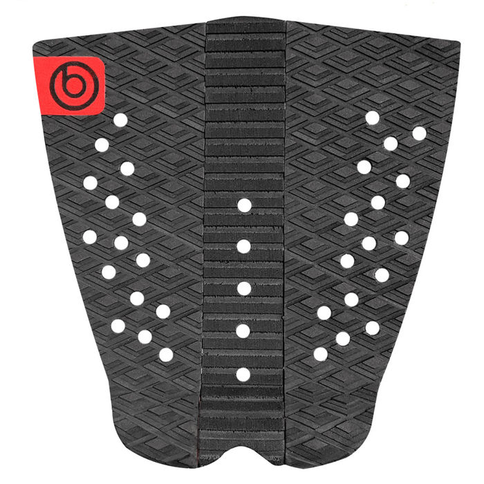 Deck Bullys Viper Flat 3M Preto/Vermelho