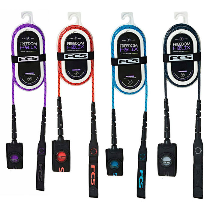 Leash FCS Freedom Helix 6' x 6,5 mm All Round