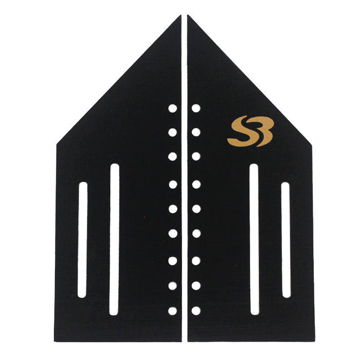 Deck Dianteiro - Frontal - Tow In Silverbay Marine Preto