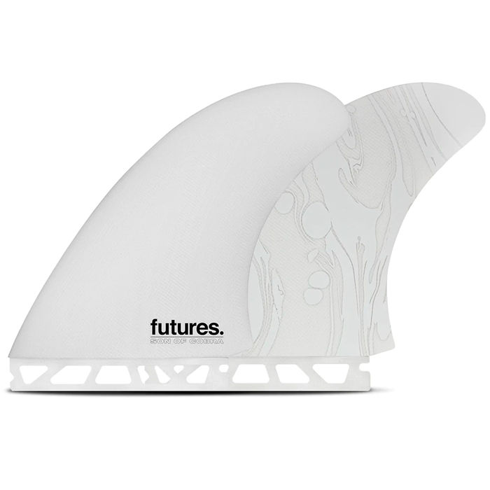 Quilhas Futures Son Of Cobra Twin - Biquilha