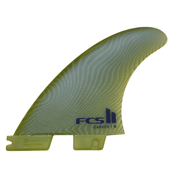 Quilhas FCS II Carver Neo Glass Tri - Medium