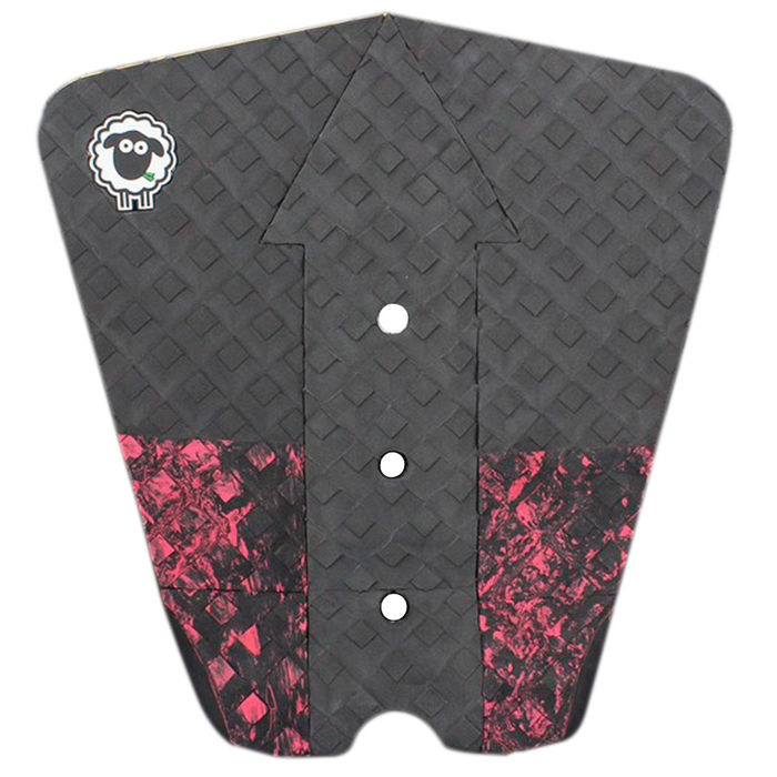 Deck Farms Hammer Seta Vermelho/Preto