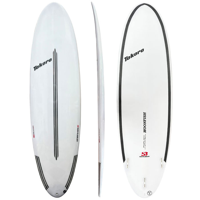 Prancha Tokoro Moonfish Carbon Sling 6'6 EPS/Epoxi - 42,5L