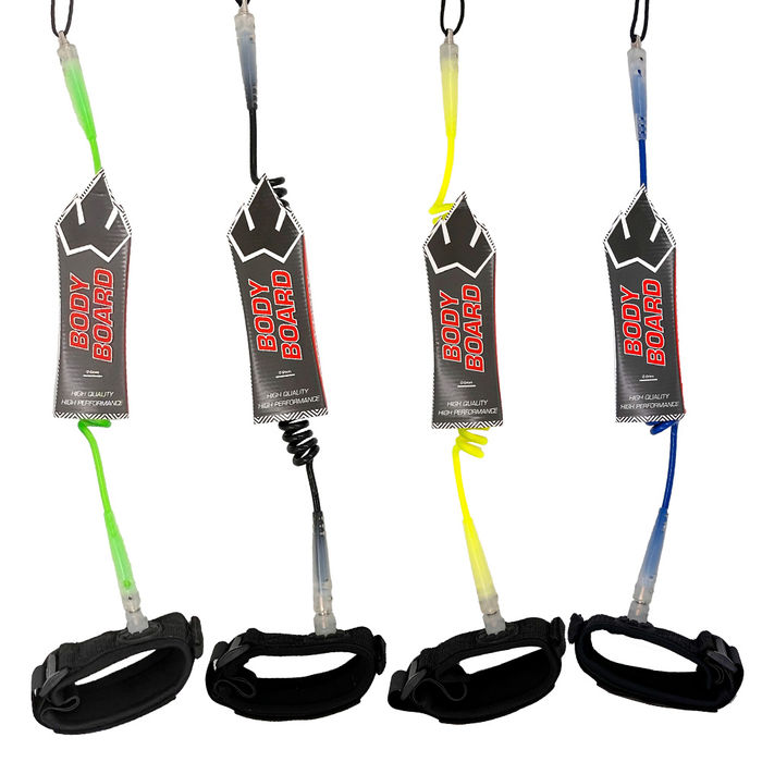 Leash Bodyboard Banana Wax Pro 6 mm