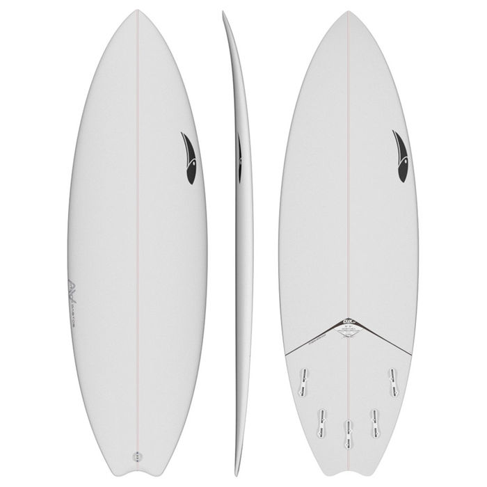 Prancha Tropical Brasil Gostosa CWXes 6'3 EPS/Epoxi - 42L