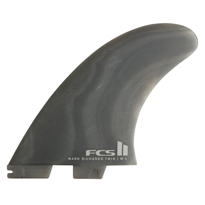 Quilhas FCS II MR Twin NG - Biquilha + Estabilizador - XL Quilhas FCS II MR Twin NG - Biquilha + Estabilizador - XL
