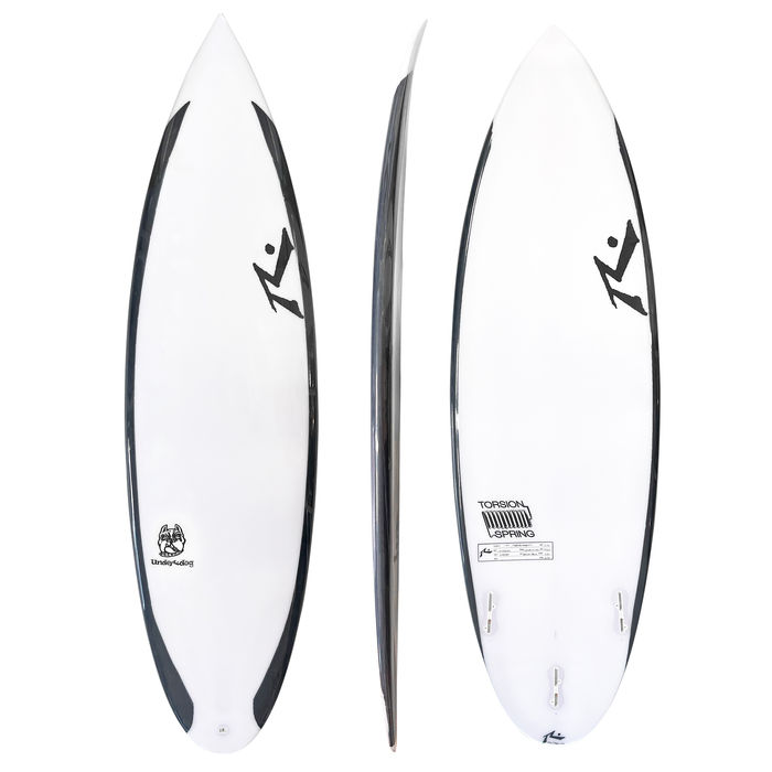 Prancha Rusty Torsion Spring Underdog  5'10 - 30,50 L