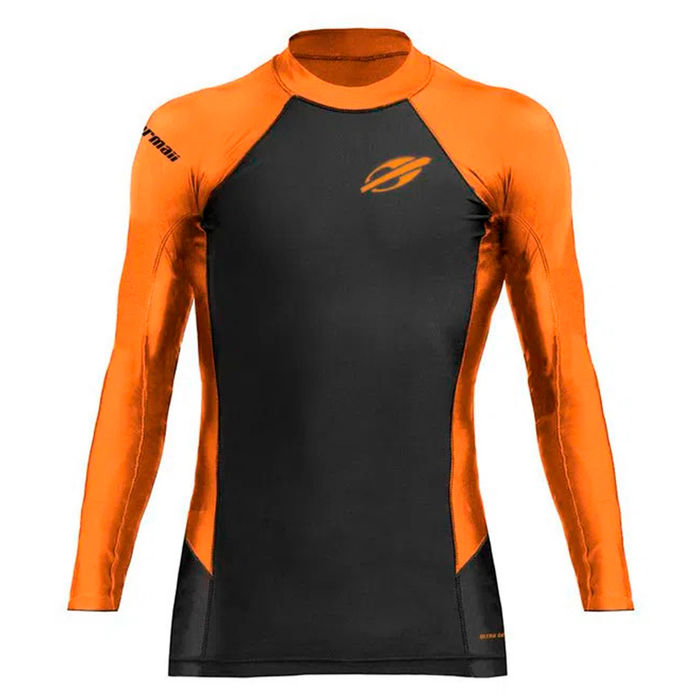 Camisa Neolycra Infantil Mormaii Grom 1 mm Manga Longa Surfe UV+50