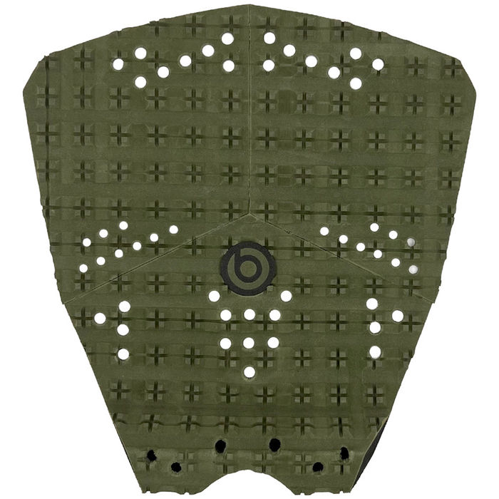 Deck Bullys Bela Nalu 3M Verde Musgo