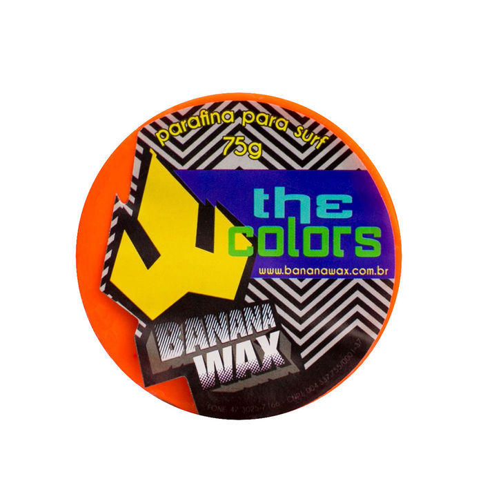 Parafina Banana Wax - The Colors - Coloridas