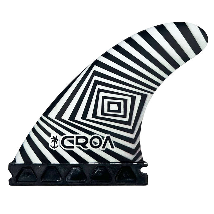 Quilhas Croa Fiber Pro Futures - Large Geometric