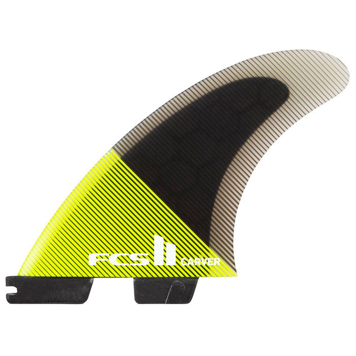 Quilhas FCS II Carver PC Tri - Medium