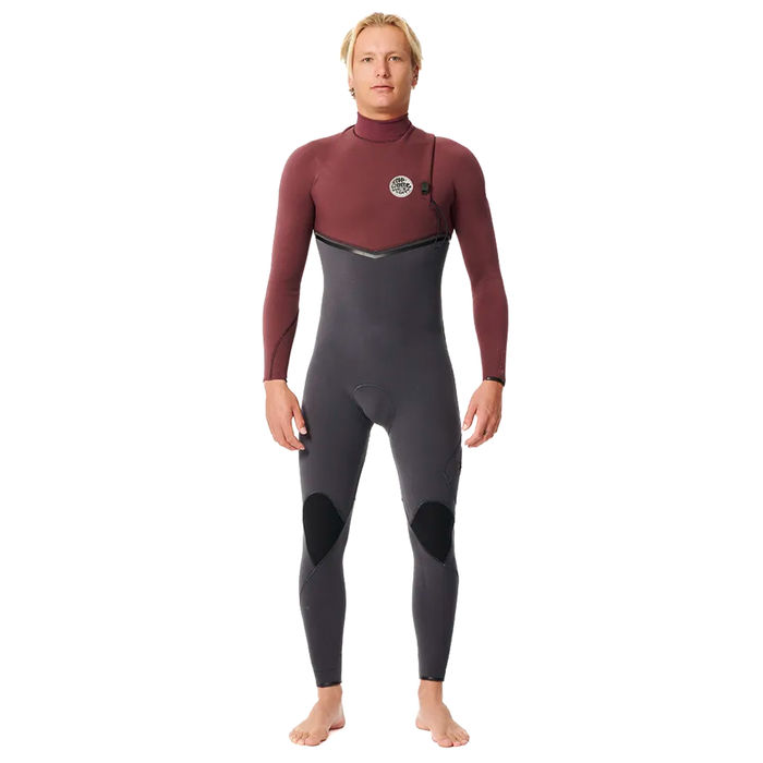 Long John Rip Curl Flashbomb E7 3/2 mm Zip Free Vedado