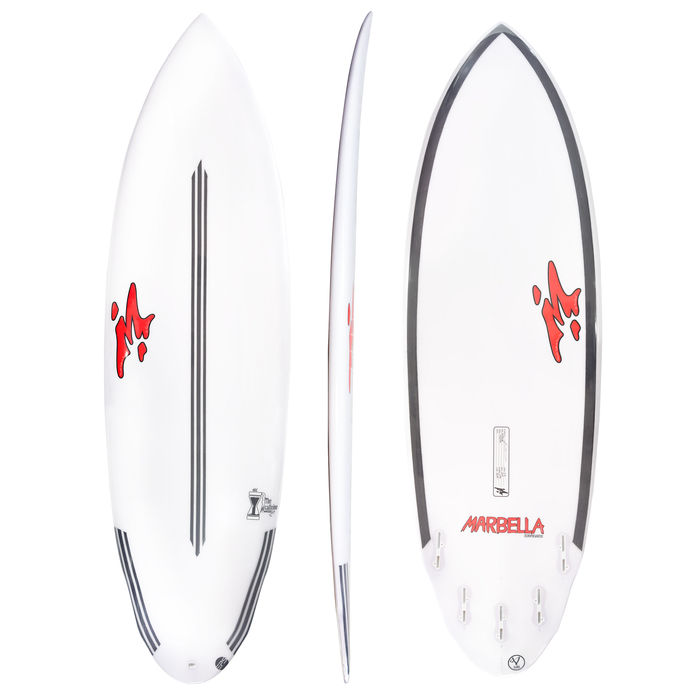 Prancha Marbella Caffeine 5'11 Carbon Sling 34,45 L