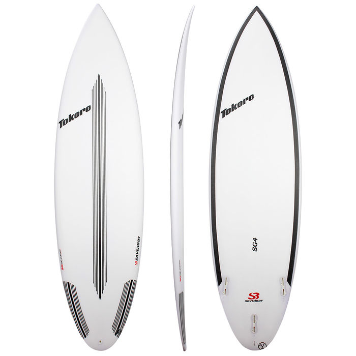 Prancha Tokoro SG4 Carbon Sling 6'2 EPS/Epoxi - 35,4L