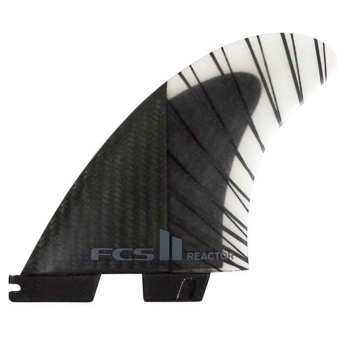 Quilhas FCS II Reactor PC Carbon Tri - Large