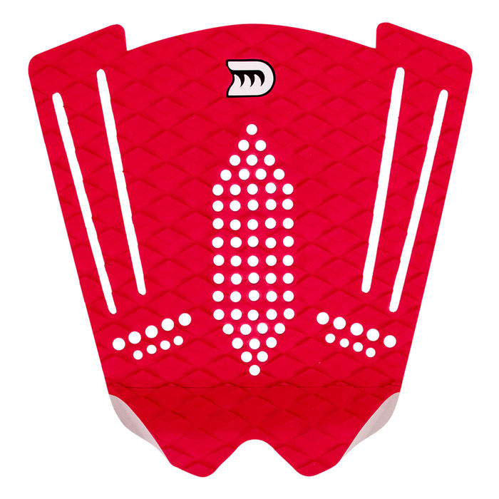 Deck Wet Dreams G-Land Fresado Vermelho