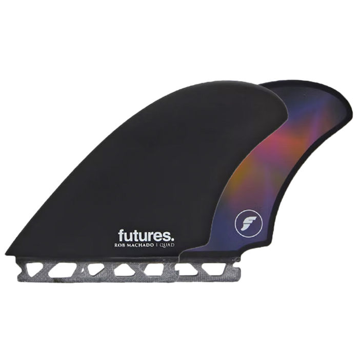 Quilhas Futures Rob Machado Quad Honeycomb - X-Large - Quadriquilha