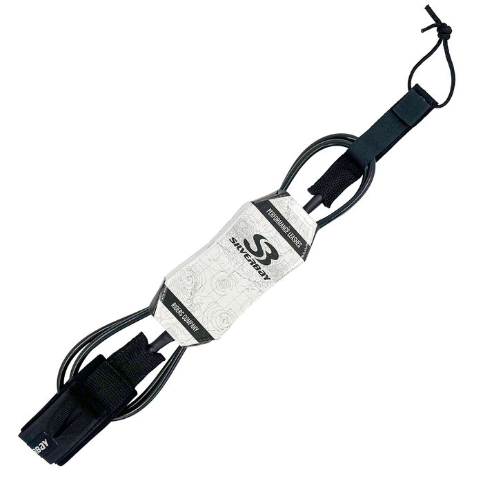 Leash Silverbay 9' x 7 mm - Economy Longboard Joelho