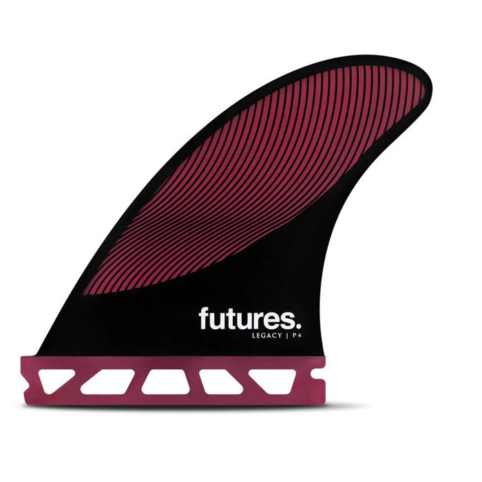 Quilhas Futures P4 Legacy Honeycomb Tri - Small