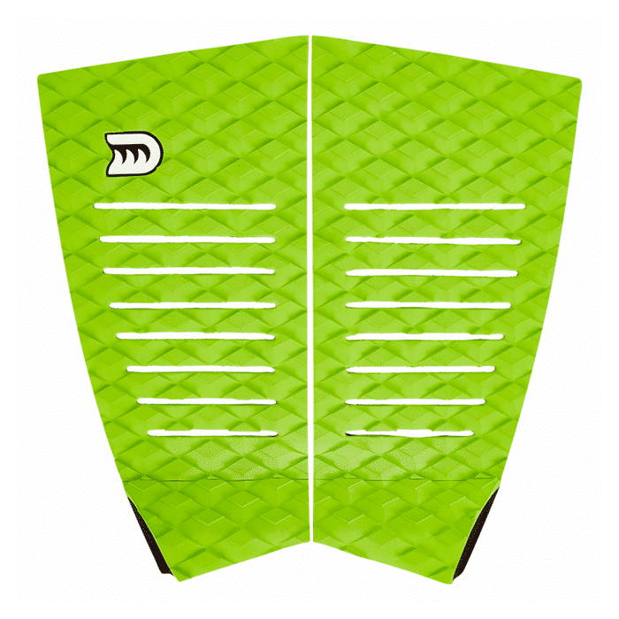 Deck Wet Dreams Peniche Fresado - Fish Model Verde