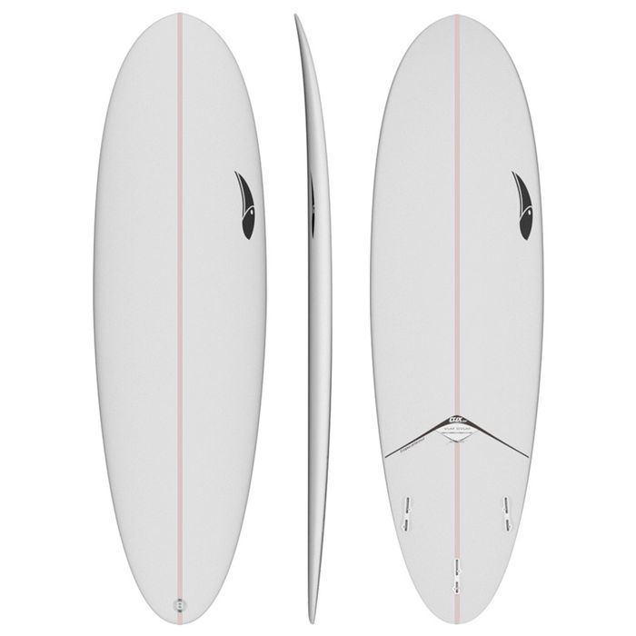 Prancha Tropical Brasil Vum Ovum CWXes 6'1 EPS/Epoxi - 41L