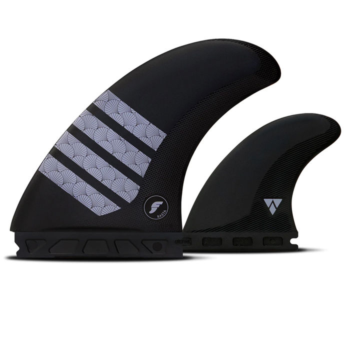 Quilhas Futures Rasta Twin Alpha - Biquilha + Estab