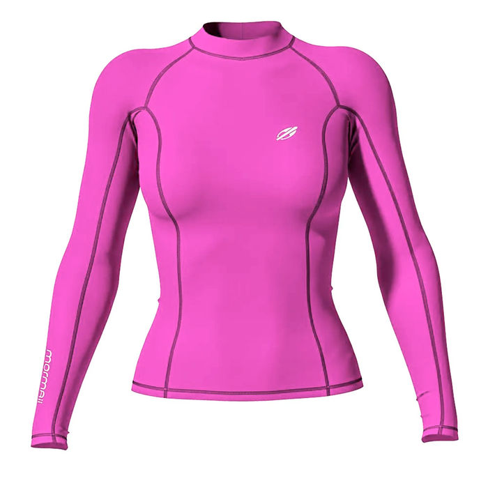 Camisa Lycra Feminina Mormaii Manga Longa Diva Pro UV+50