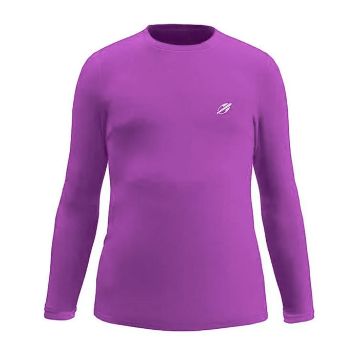 Camiseta UV Mormaii Infantil Feminina Manga Longa Dry Action