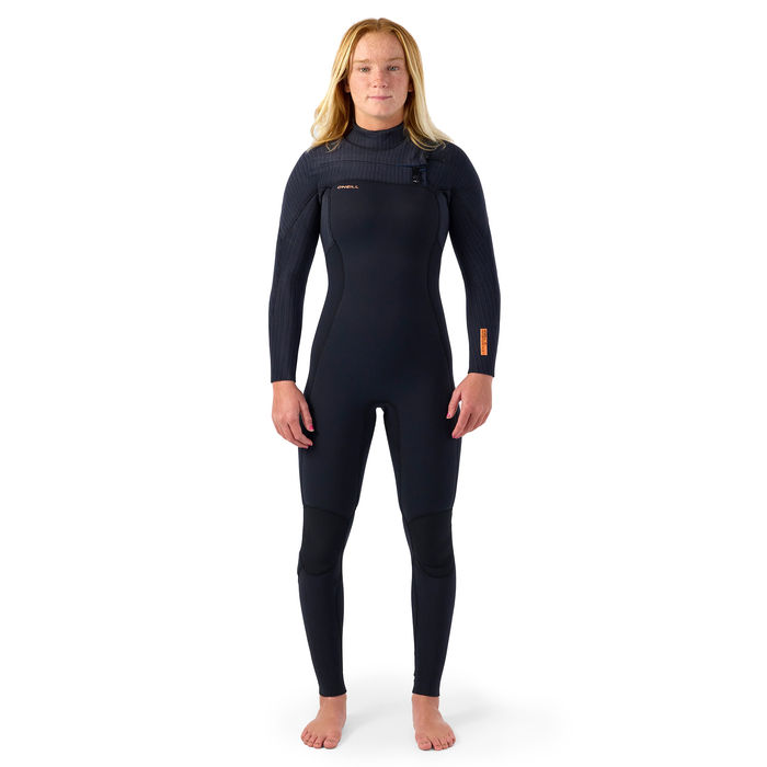 Long John Feminino O'neill Hyperfreak 3/2 mm Chest Zip