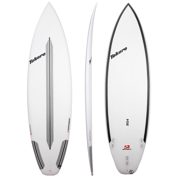 Prancha Tokoro SG4 Carbon Sling 6'0 EPS/Epoxi - 34L