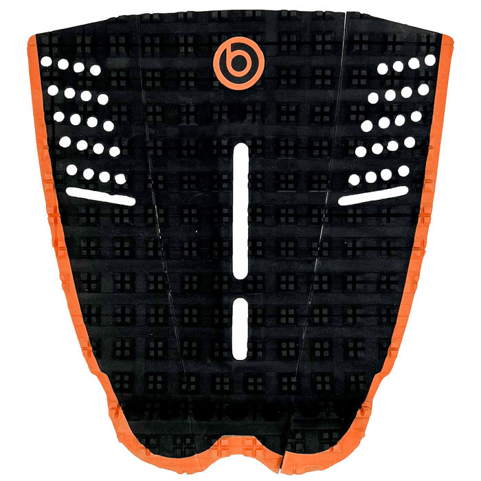 Deck Bullys Jadson Andre 3M Preto/Laranja