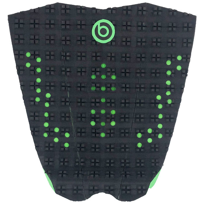 Deck Bullys Nakagima 3M Preto/Verde