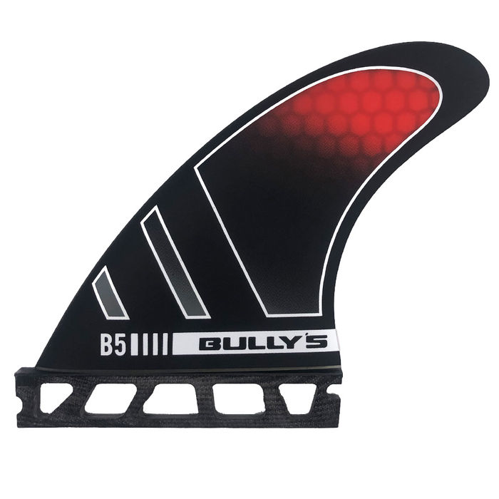 Quilhas Bullys Fibra Ultralight B5 - Medium - Encaixe Futures