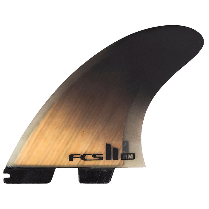 Quilhas FCS II Rob Machado Twin PC - Biquilha + Estabilizador - XL