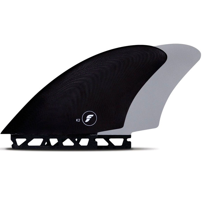 Quilhas Futures K2 Keel Twin Fiberglass - Biquilha