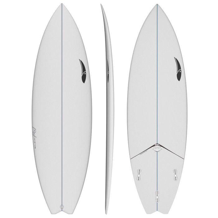 Prancha Tropical Brasil Facinha CWXes 6'1 EPS/Epoxi - 35,3L