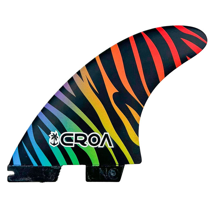 Quilhas Croa Fiber Pro Encaixe 2 - Medium Animal Print