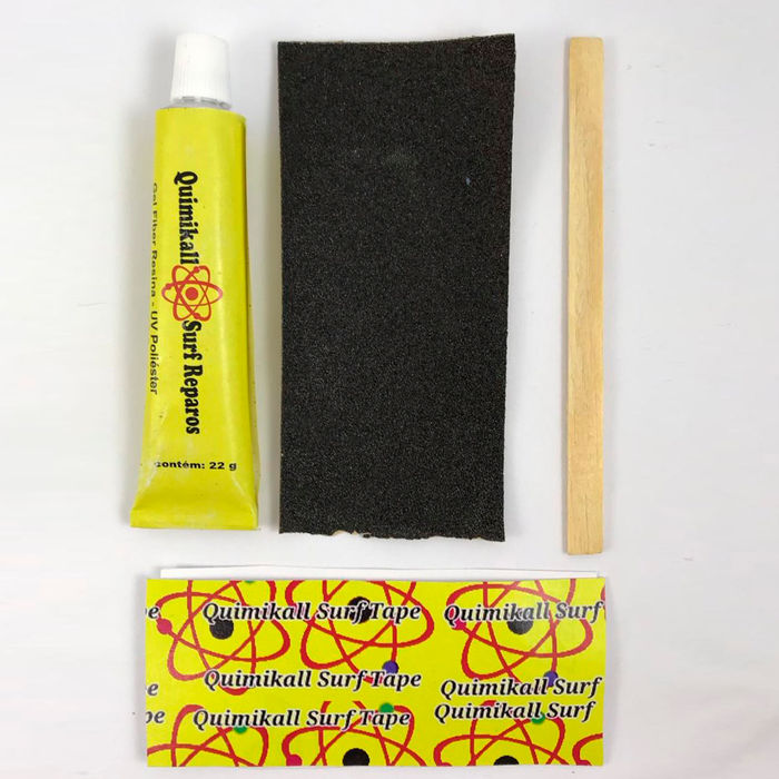 Kit Conserto - Reparo - Resina PU (Poliéster) UV Quimikall Surf