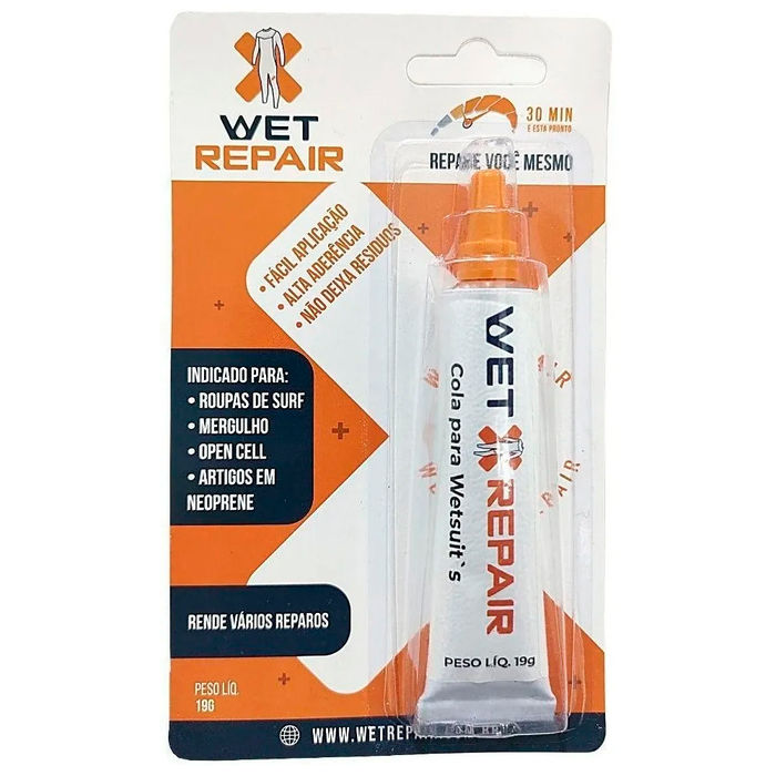 Cola Reparo Neoprene Wet Repair (Bisnaga 19g)